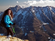 INVERNALE AL RIF. PALAZZI e IN CIMA MENNA (2300 m.) con salita dalla Val Carnera (sentiero 234) e discesa dal Chignol d’Arale il 26 febbraio 2012 - FOTOGALLERY